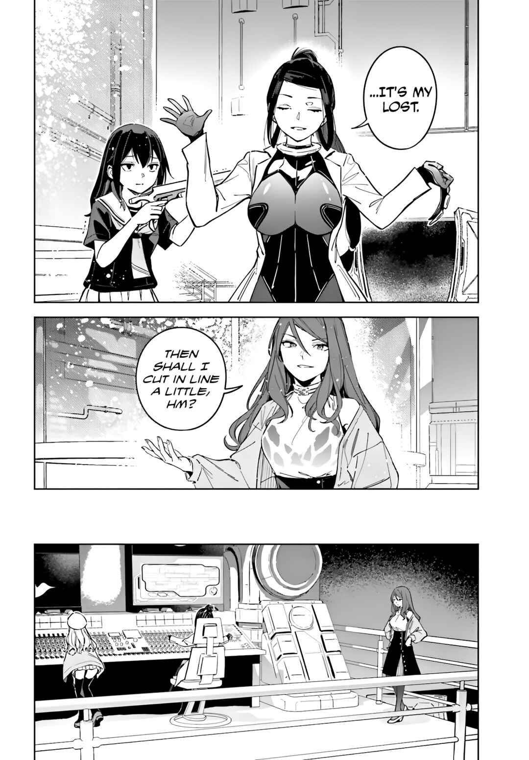 Toaru Anbu no ITEM Chapter 8 - Page 22