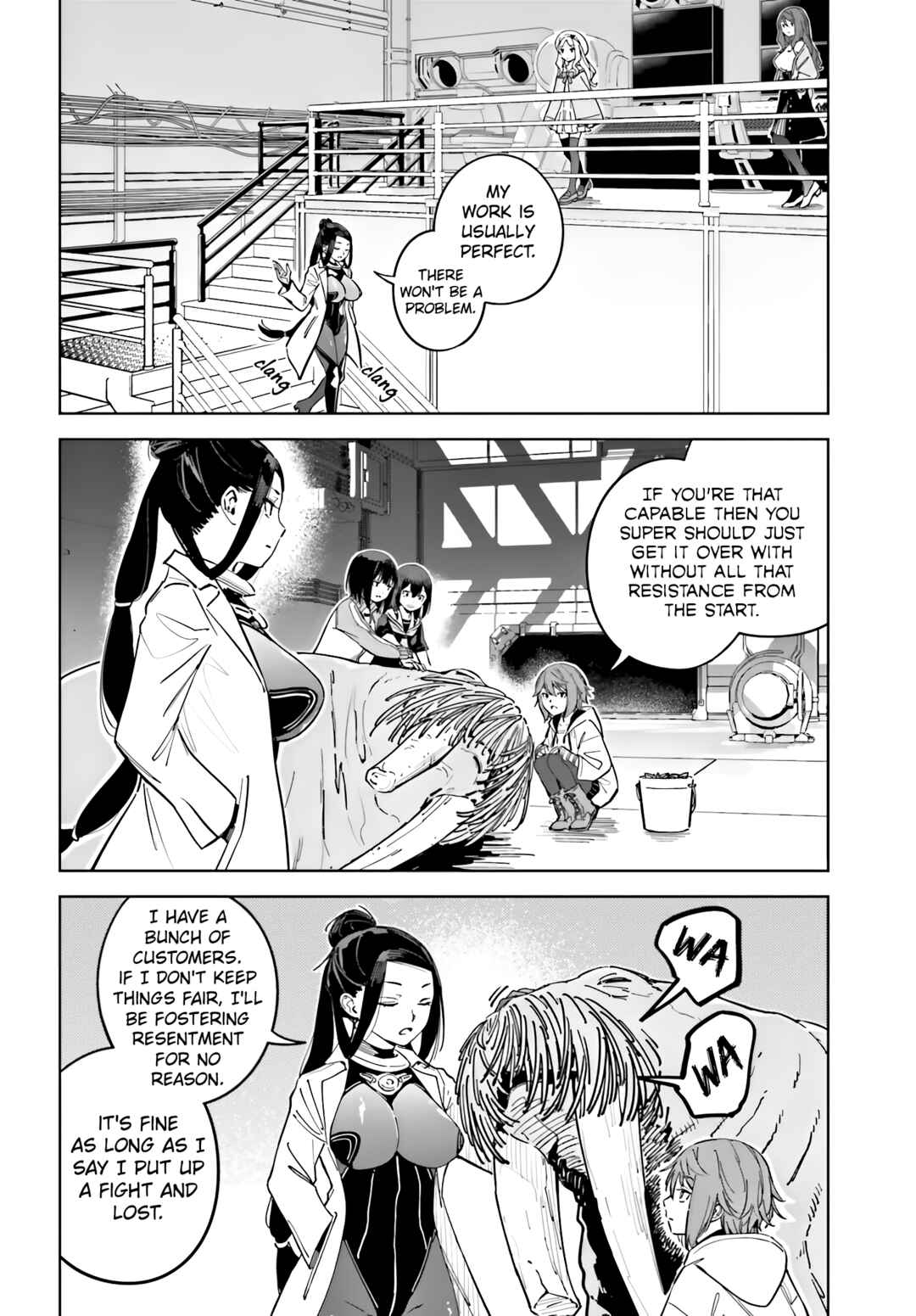 Toaru Anbu no ITEM Chapter 8 - Page 24