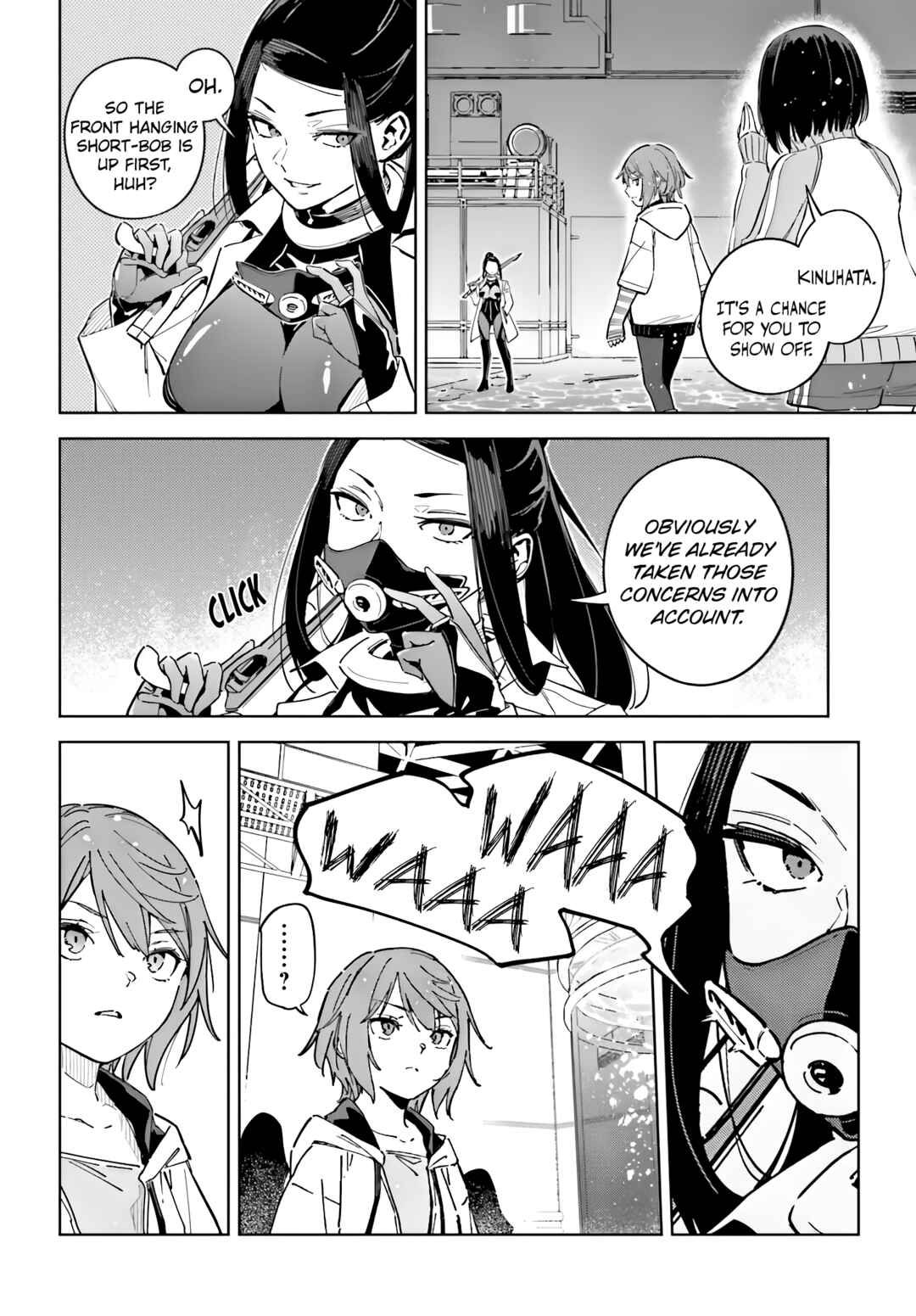 Toaru Anbu no ITEM Chapter 8 - Page 4