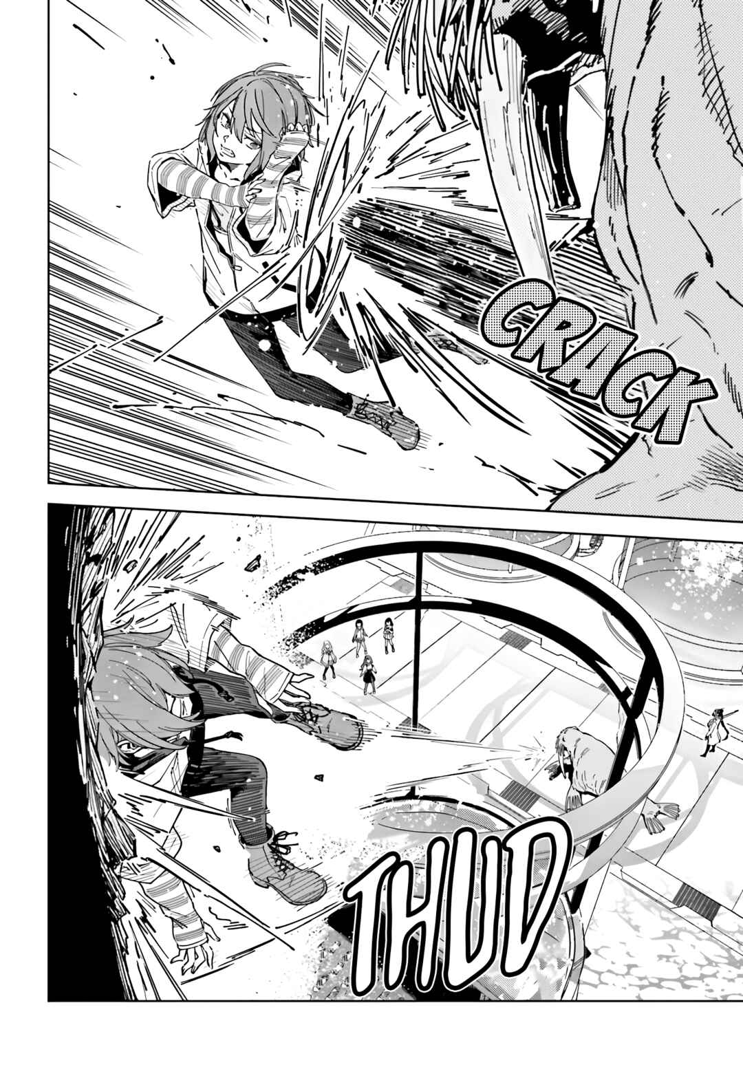 Toaru Anbu no ITEM Chapter 8 - Page 8