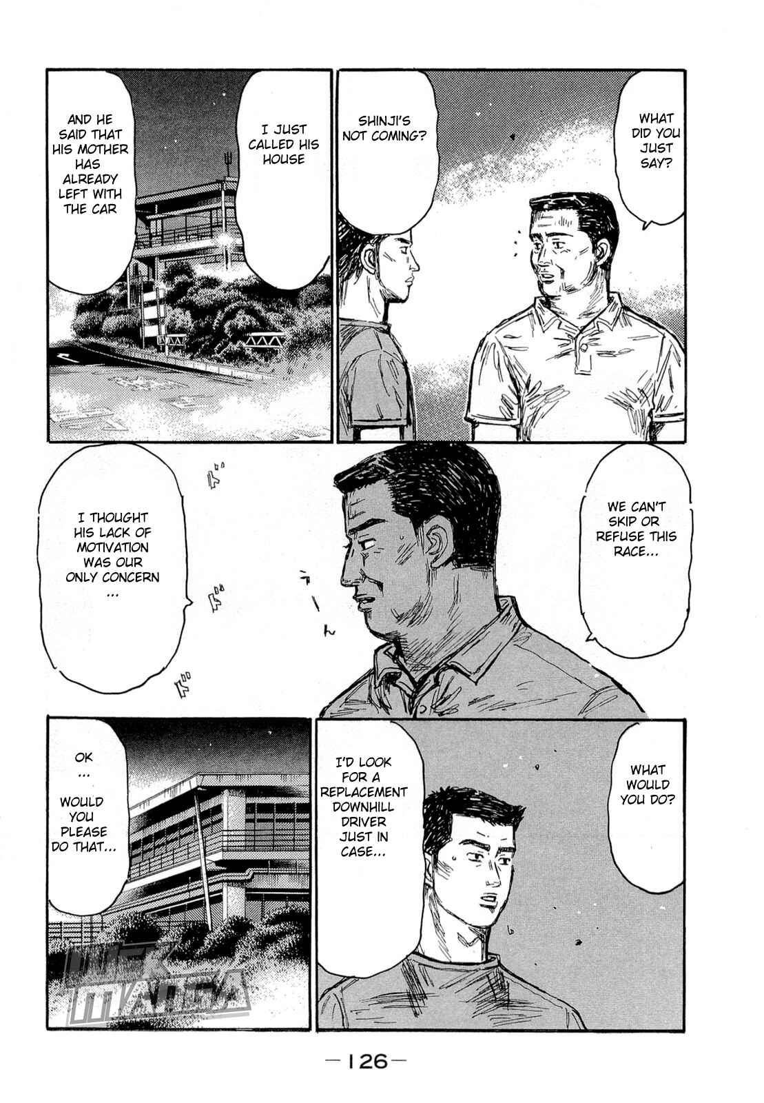 Initial D Chapter 625 - Page 2