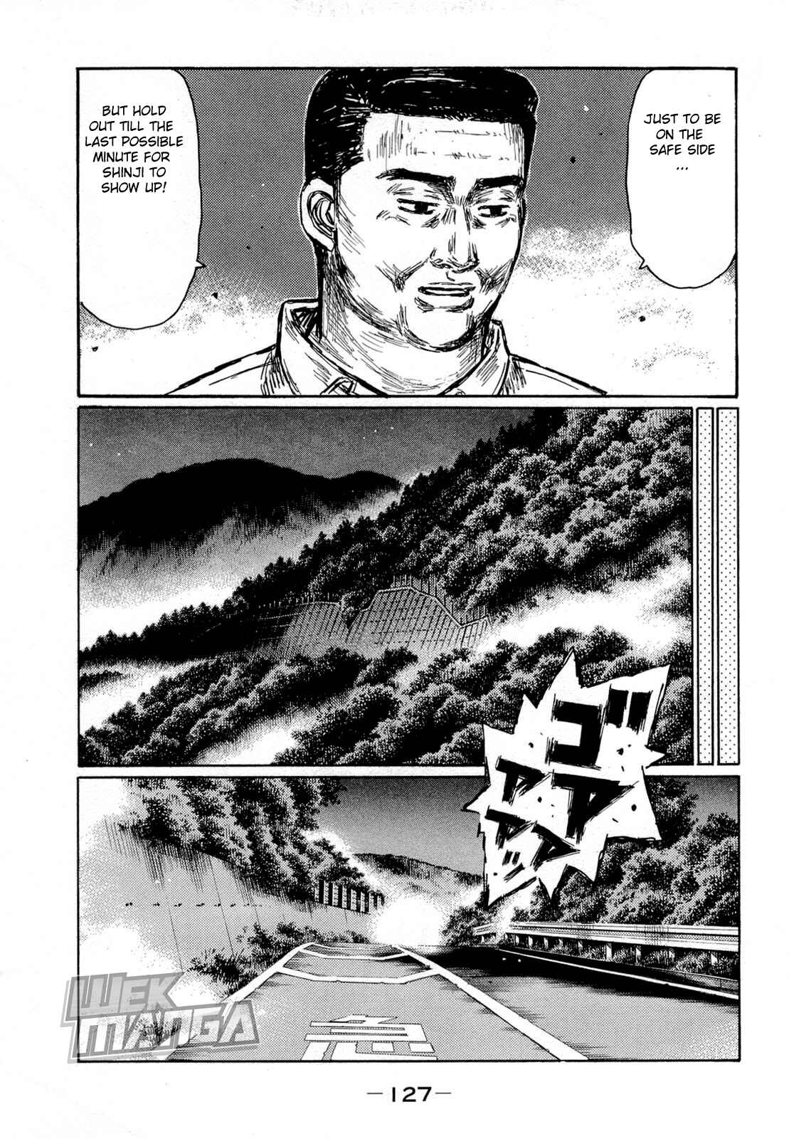 Initial D Chapter 625 - Page 3