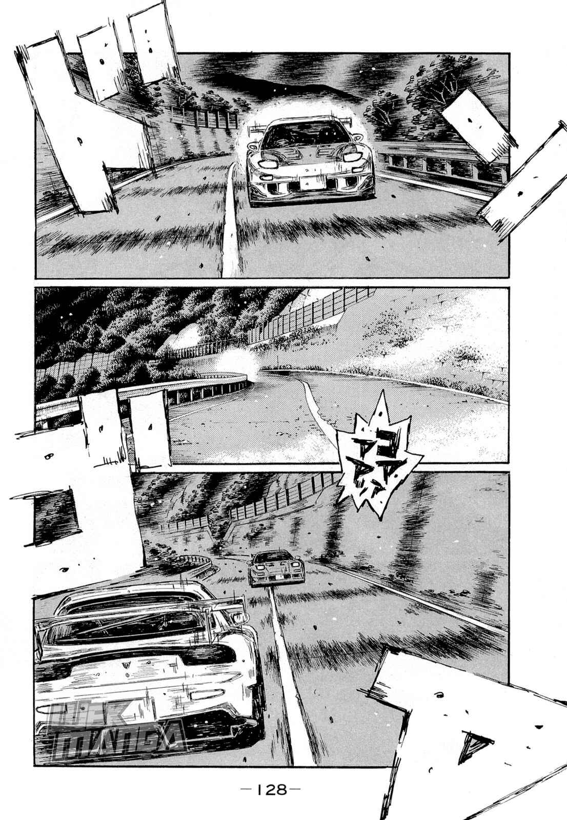 Initial D Chapter 625 - Page 4