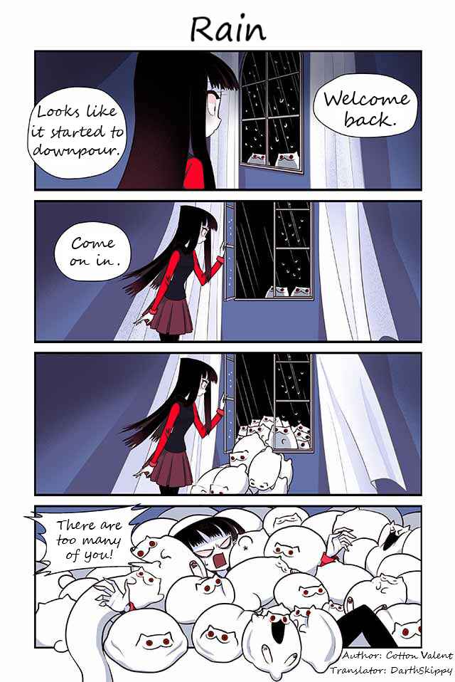 Creepy Cat Chapter 111 - Page 1