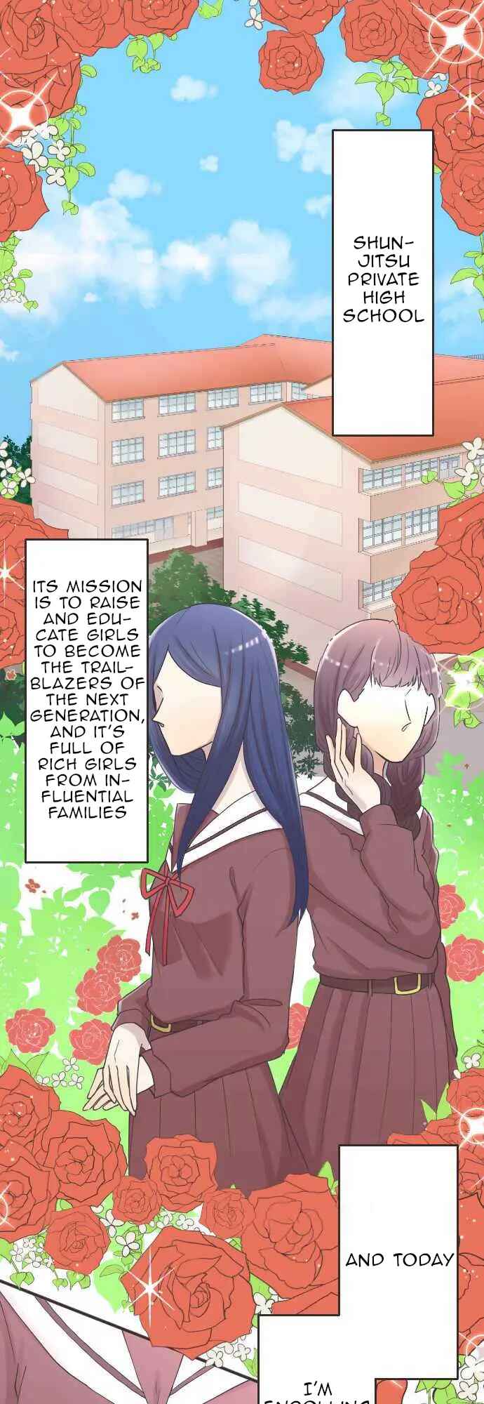 Springtime of Girls Chapter 1 - Page 1