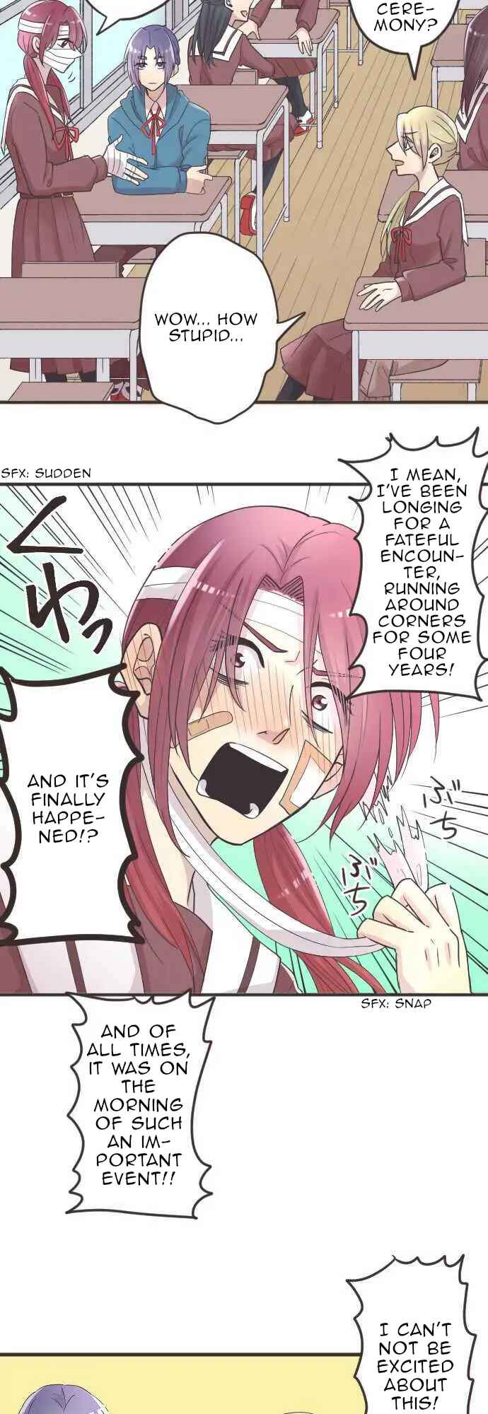 Springtime of Girls Chapter 1 - Page 10