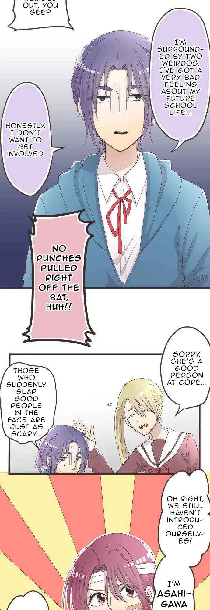 Springtime of Girls Chapter 1 - Page 12