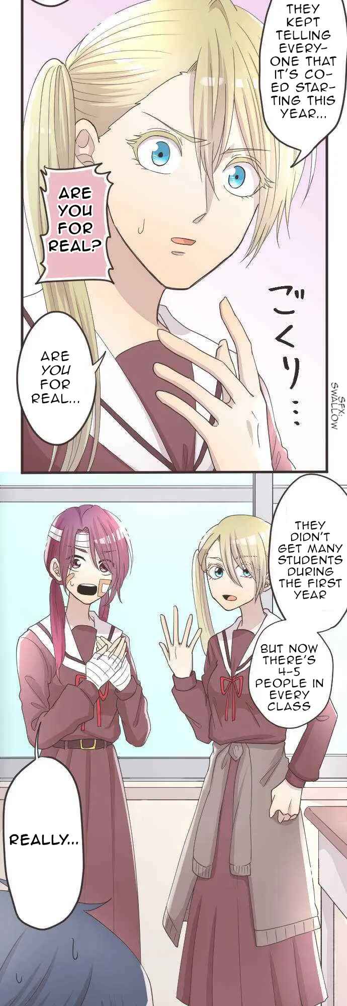Springtime of Girls Chapter 1 - Page 17