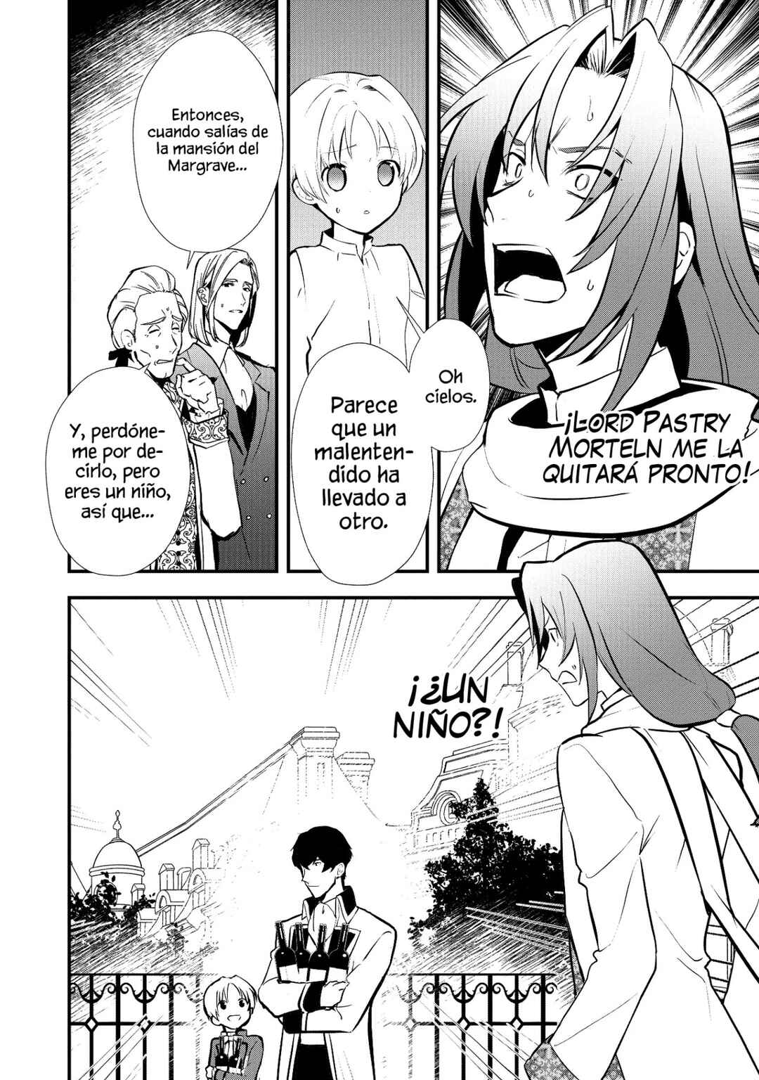 Okashi na Tensei - Saikyou Pâtissier Isekai Kourin Chapter 32 - Page 6