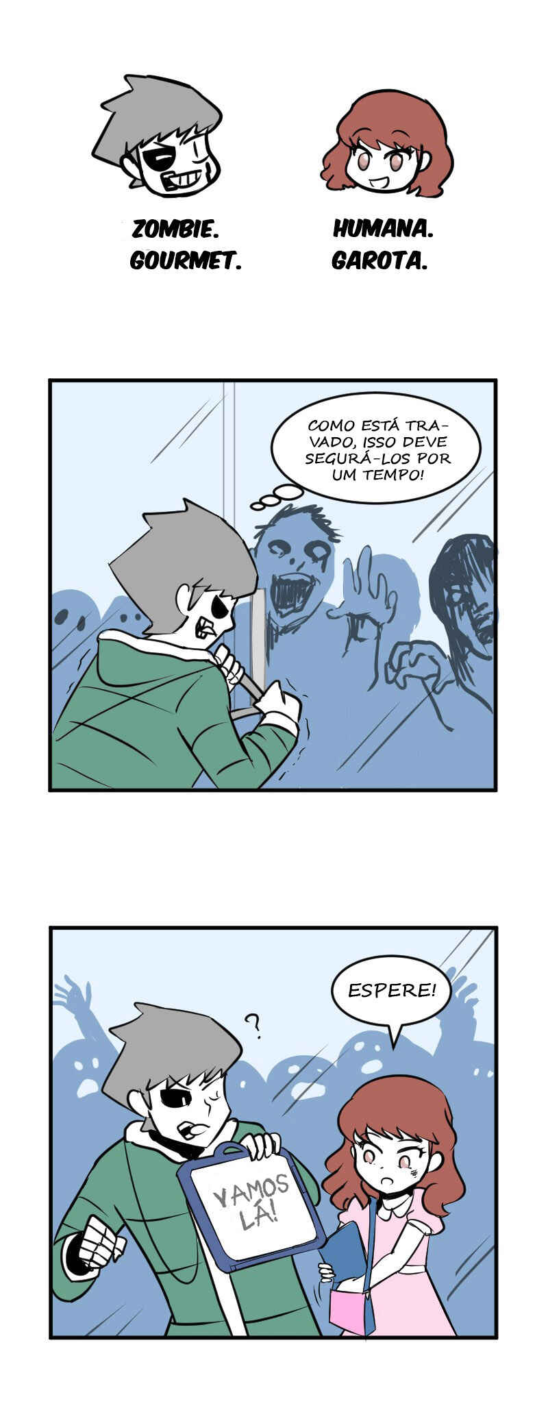 Boyfriend of the Dead Chapter 27.5 - Page 2