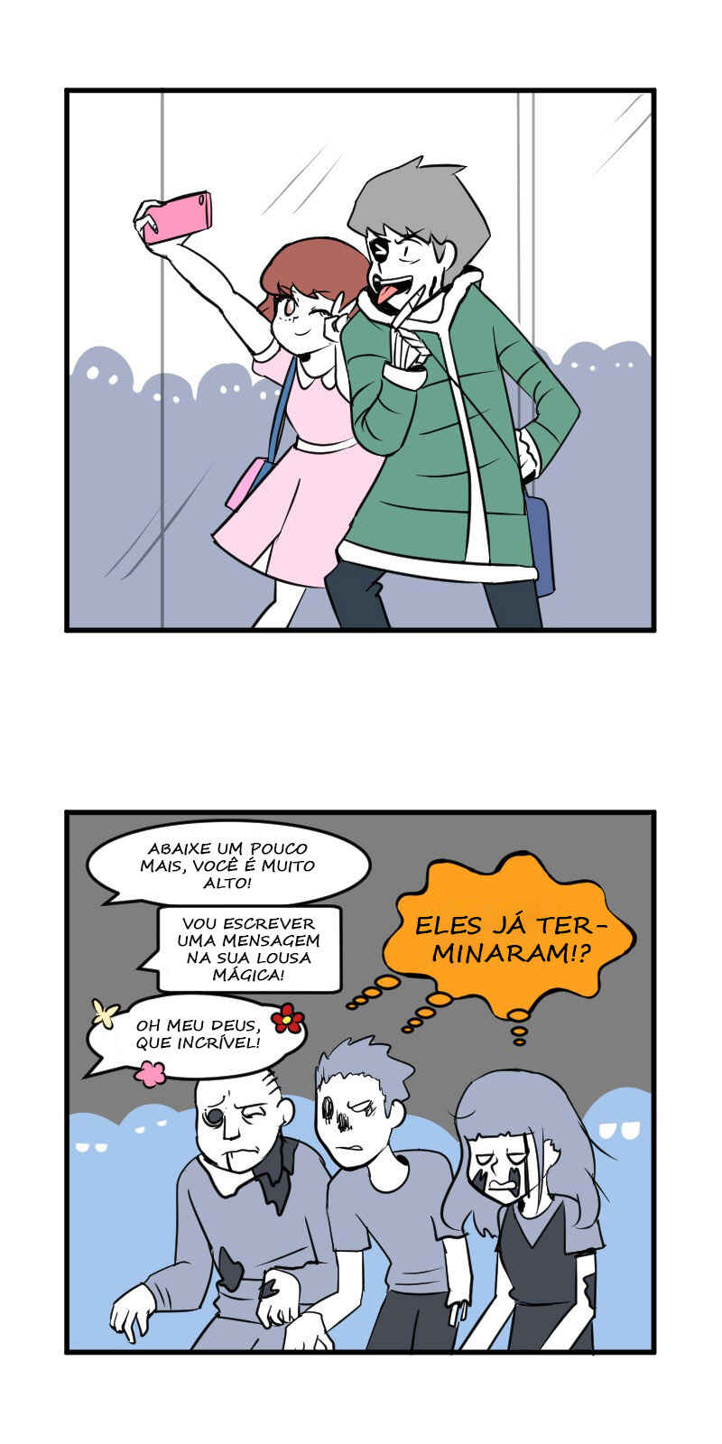 Boyfriend of the Dead Chapter 27.5 - Page 3