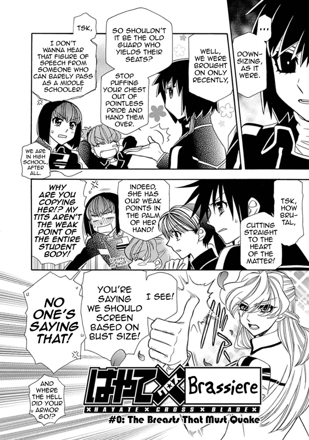 Hayate x Blade 2 Chapter 0 - Page 8