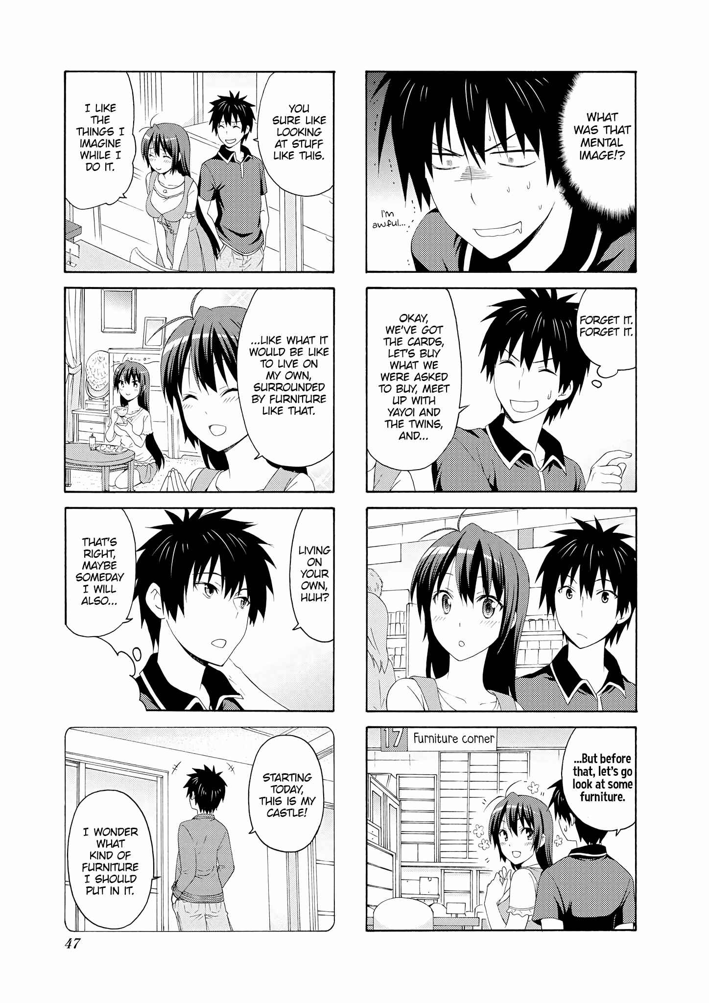 Danchigai Chapter 46 - Page 3