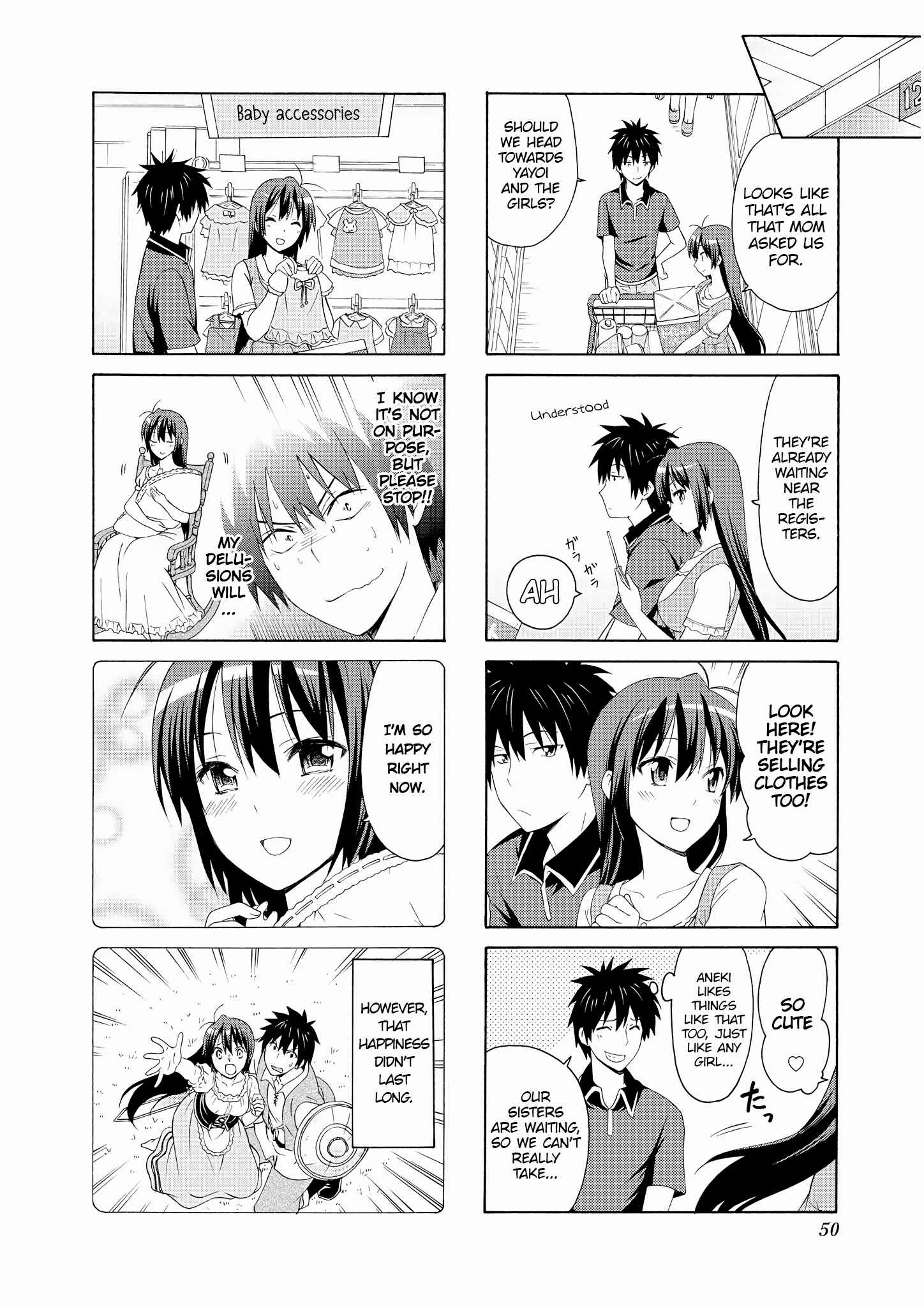 Danchigai Chapter 46 - Page 6