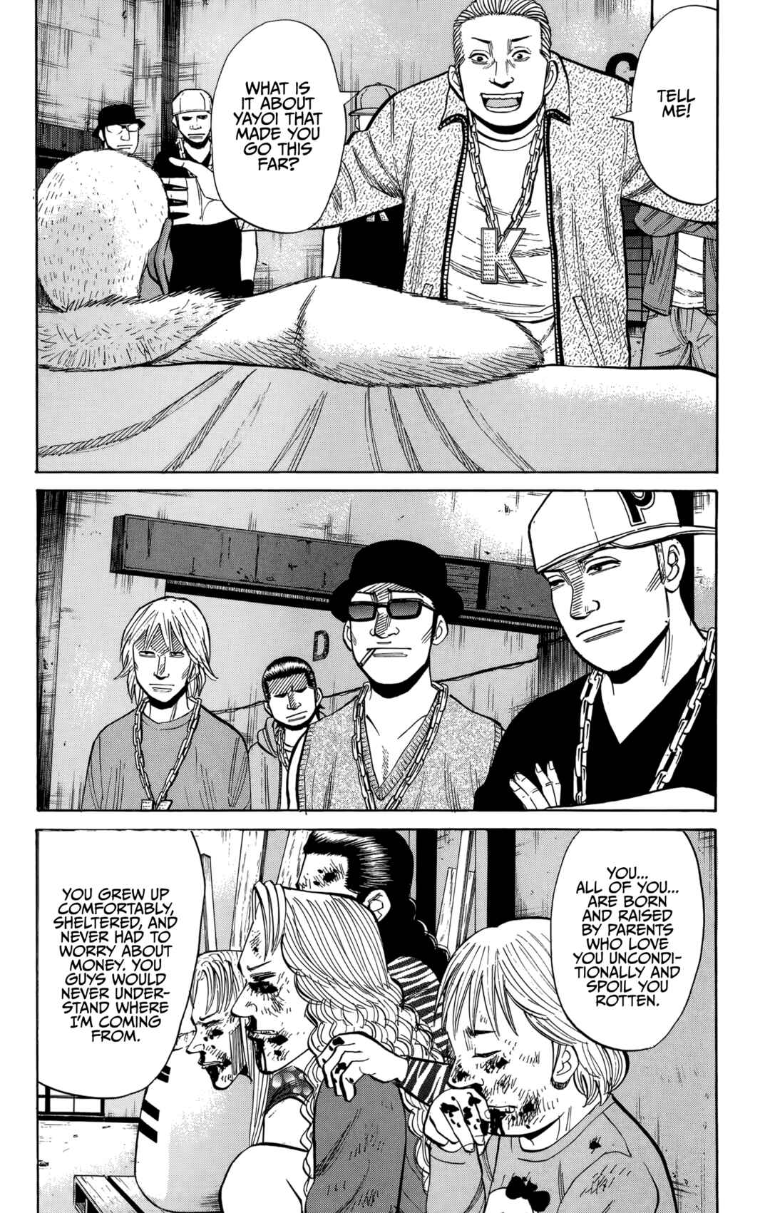 Nanba MG5 Chapter 137 - Page 16