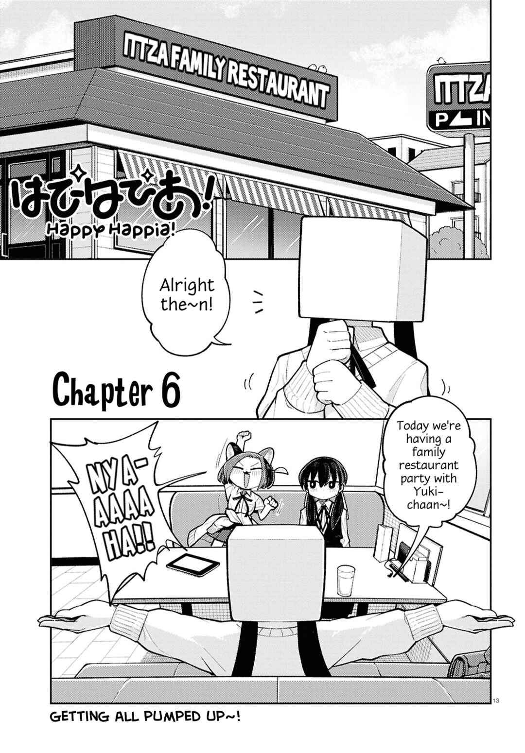 Happy Happia! Chapter 6 - Page 1