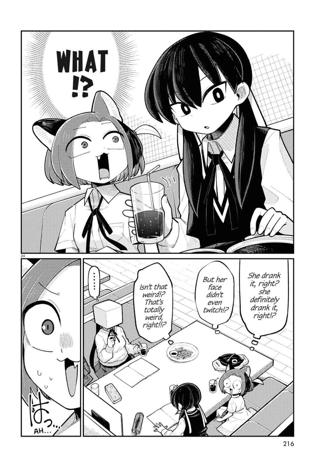 Happy Happia! Chapter 6 - Page 12