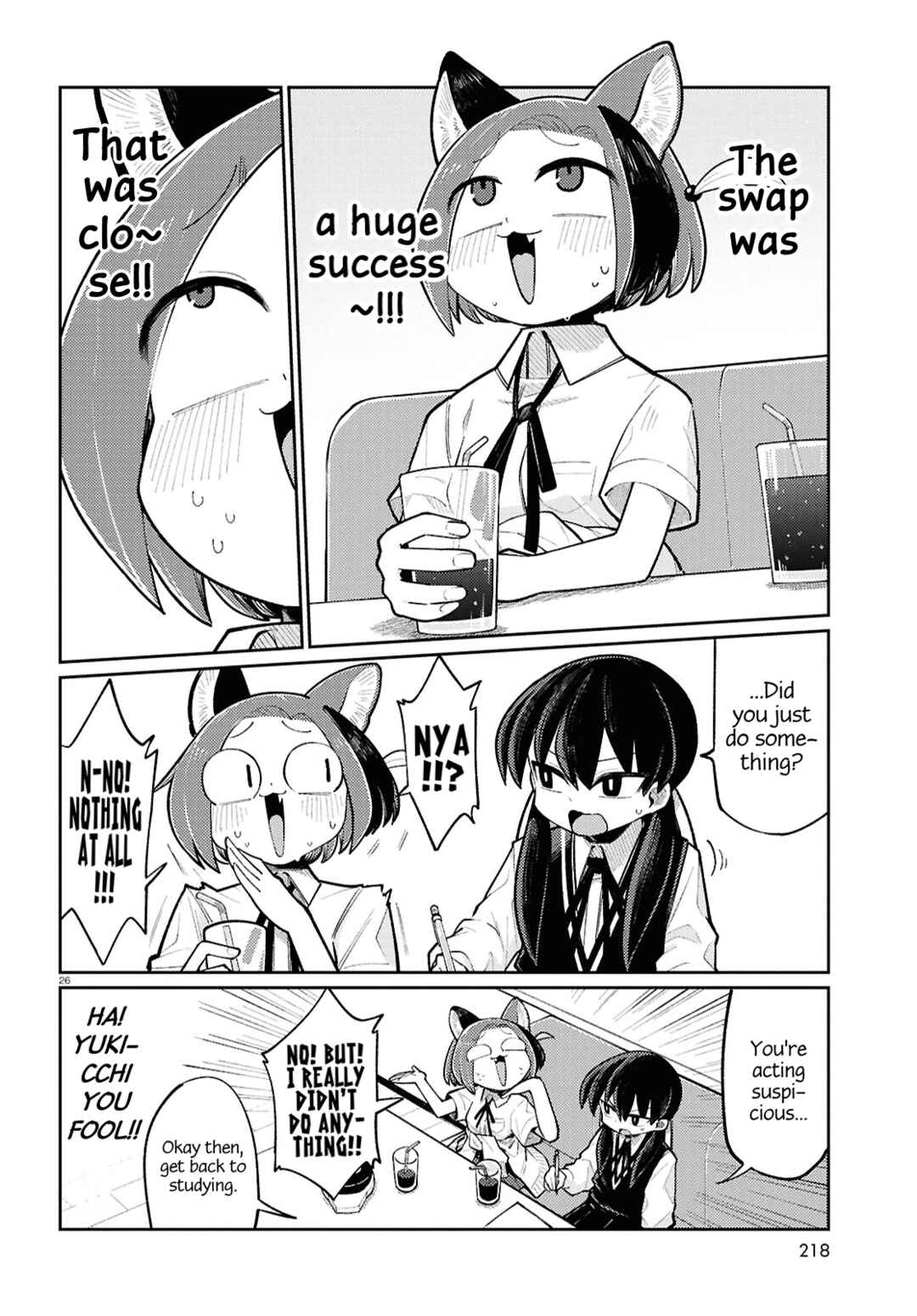 Happy Happia! Chapter 6 - Page 14