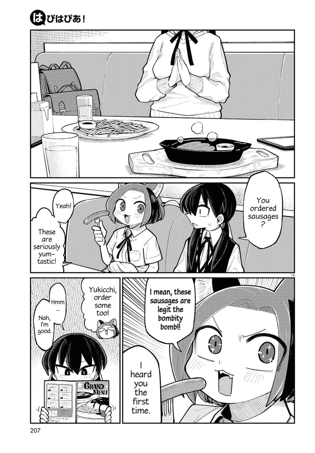 Happy Happia! Chapter 6 - Page 3