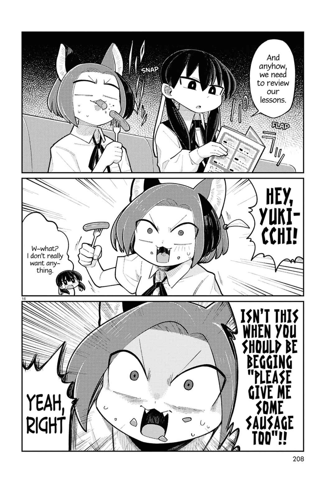 Happy Happia! Chapter 6 - Page 4