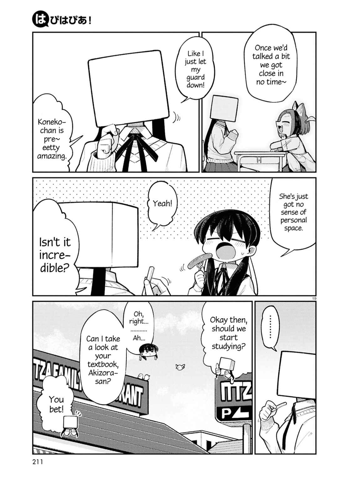 Happy Happia! Chapter 6 - Page 7