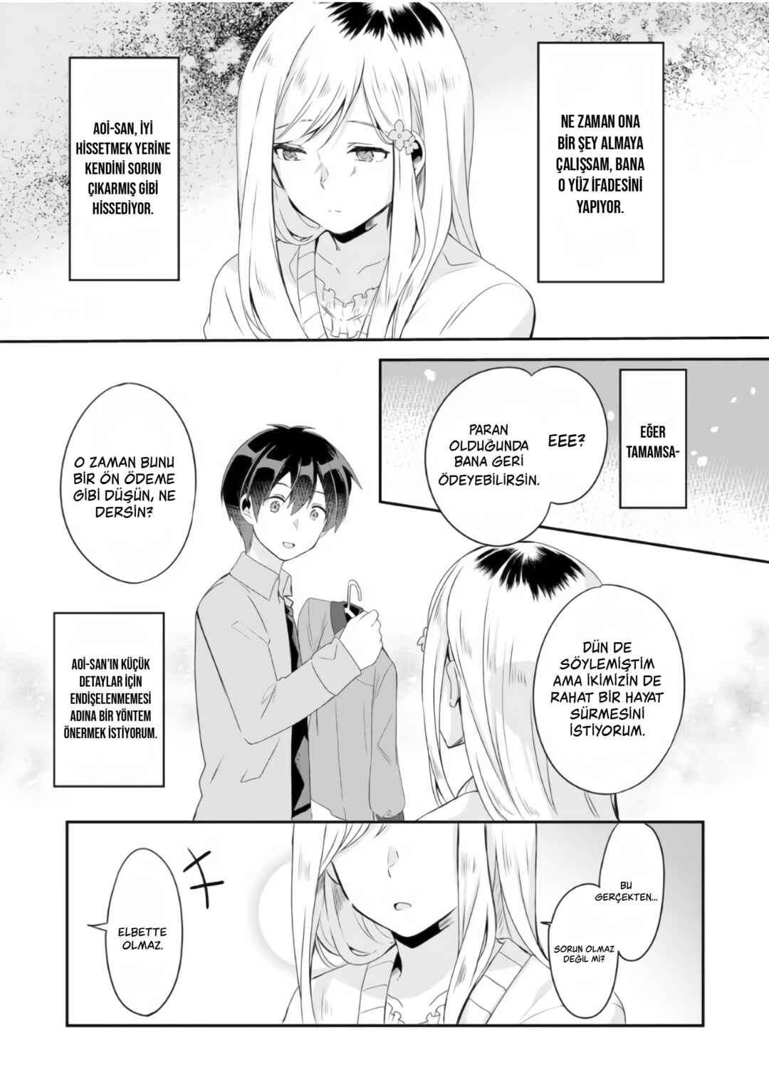Class no Bocchi Gyaru wo Omochikaeri Shite Seiso Kei Bijin ni Shiteyatta Hanashi Chapter 3 - Page 10
