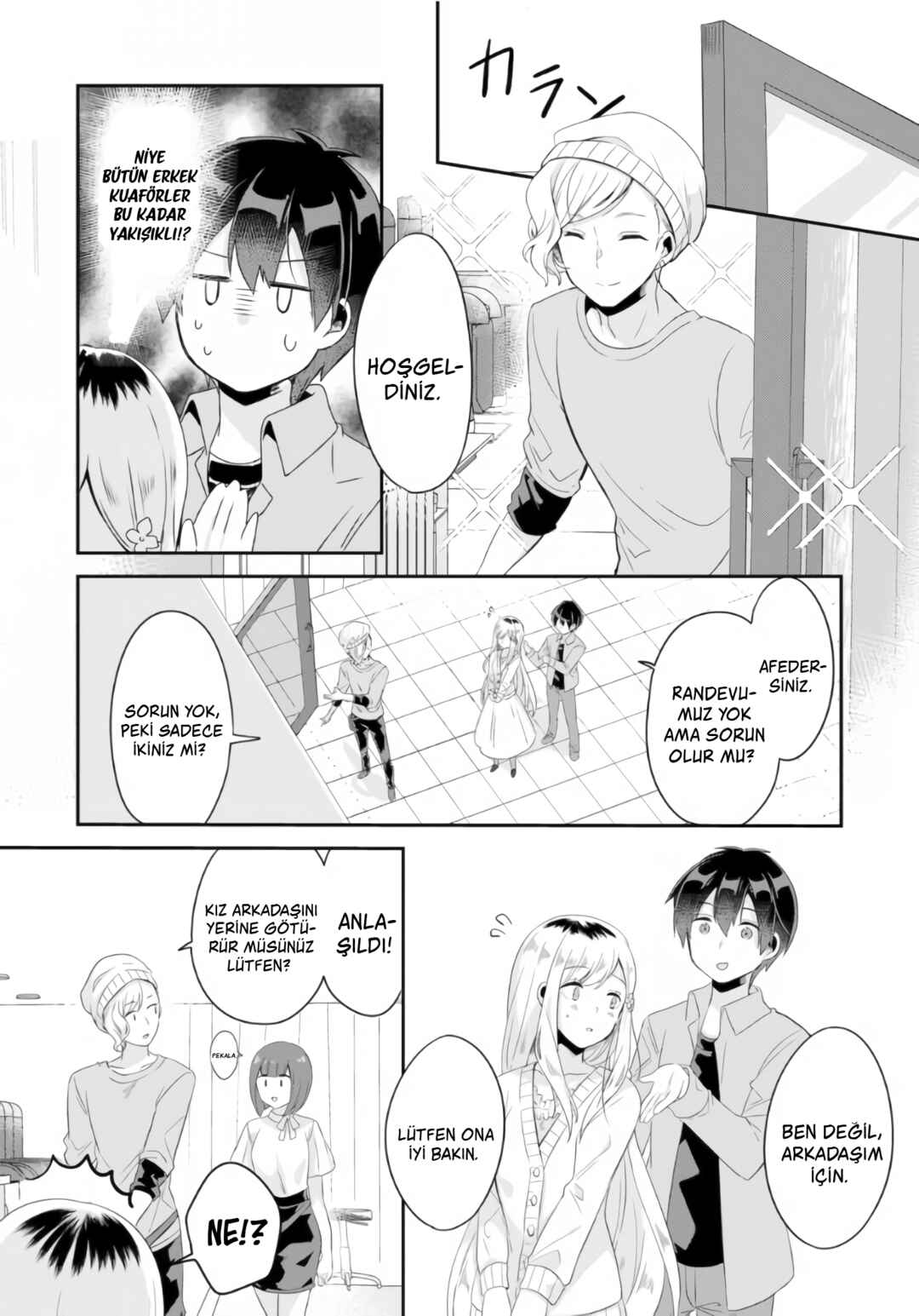 Class no Bocchi Gyaru wo Omochikaeri Shite Seiso Kei Bijin ni Shiteyatta Hanashi Chapter 3 - Page 15
