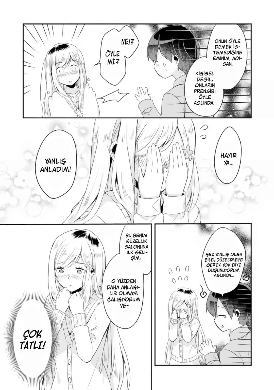 Class no Bocchi Gyaru wo Omochikaeri Shite Seiso Kei Bijin ni Shiteyatta Hanashi Chapter 3 - Page 17