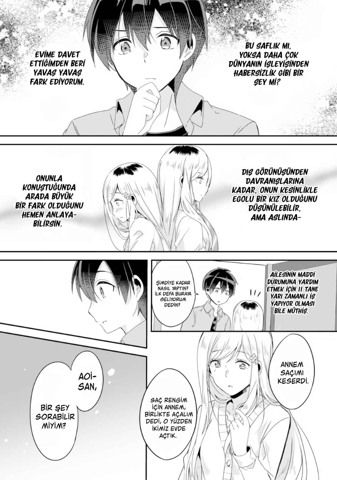 Class no Bocchi Gyaru wo Omochikaeri Shite Seiso Kei Bijin ni Shiteyatta Hanashi Chapter 3 - Page 18