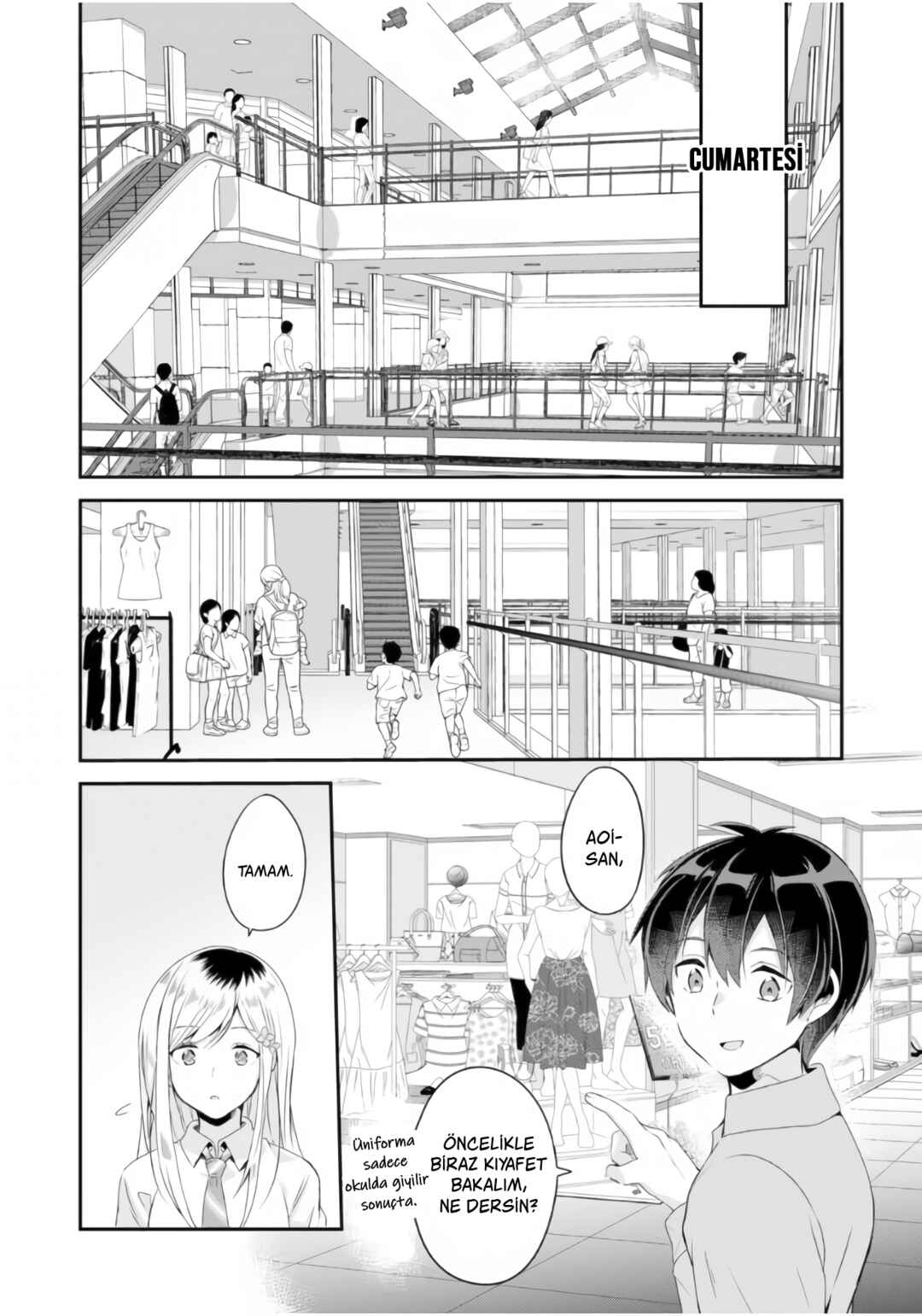 Class no Bocchi Gyaru wo Omochikaeri Shite Seiso Kei Bijin ni Shiteyatta Hanashi Chapter 3 - Page 2