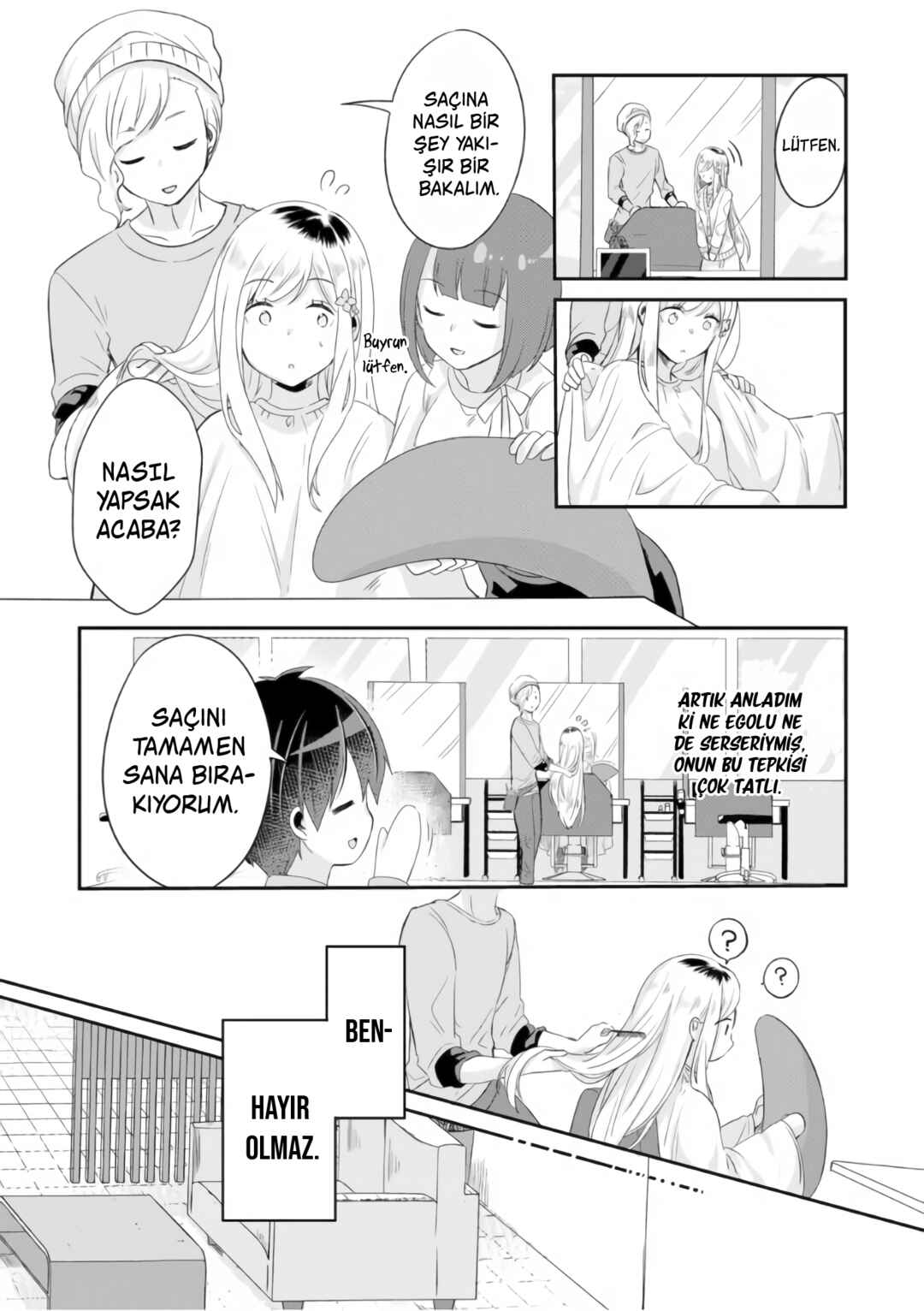 Class no Bocchi Gyaru wo Omochikaeri Shite Seiso Kei Bijin ni Shiteyatta Hanashi Chapter 3 - Page 21