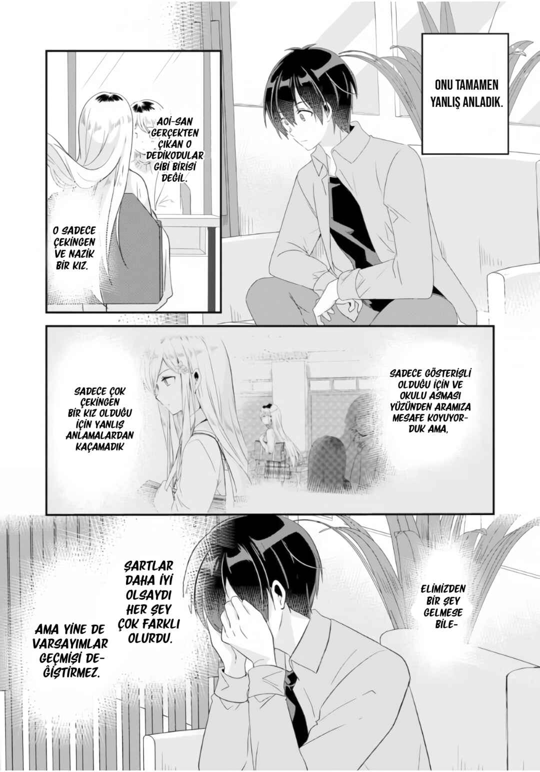 Class no Bocchi Gyaru wo Omochikaeri Shite Seiso Kei Bijin ni Shiteyatta Hanashi Chapter 3 - Page 22
