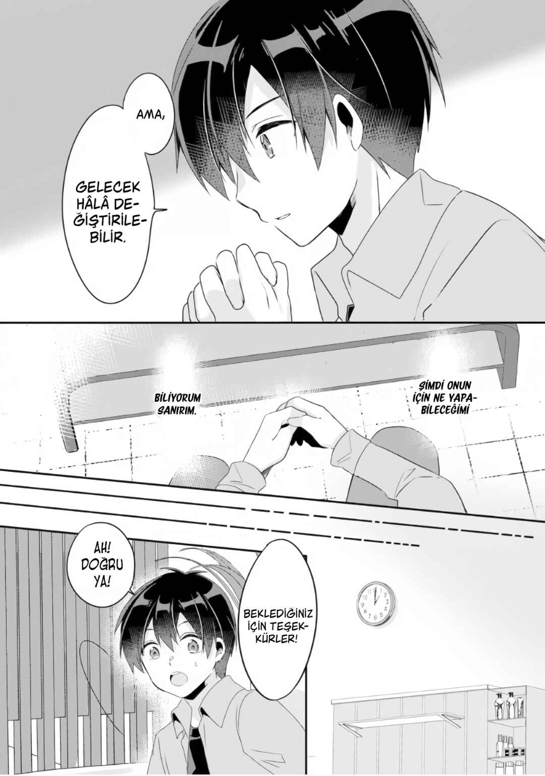 Class no Bocchi Gyaru wo Omochikaeri Shite Seiso Kei Bijin ni Shiteyatta Hanashi Chapter 3 - Page 23