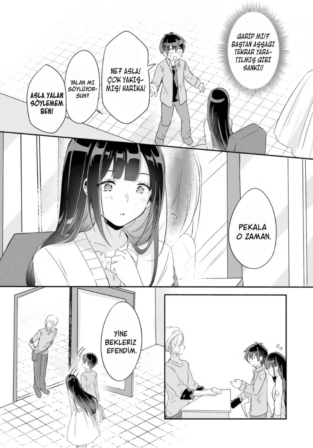 Class no Bocchi Gyaru wo Omochikaeri Shite Seiso Kei Bijin ni Shiteyatta Hanashi Chapter 3 - Page 25