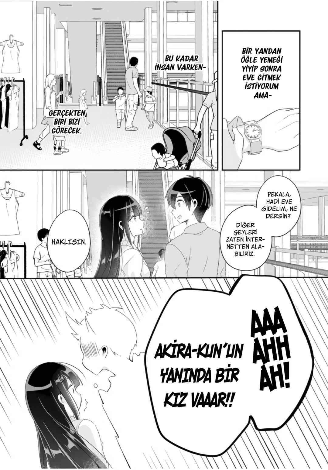 Class no Bocchi Gyaru wo Omochikaeri Shite Seiso Kei Bijin ni Shiteyatta Hanashi Chapter 3 - Page 26