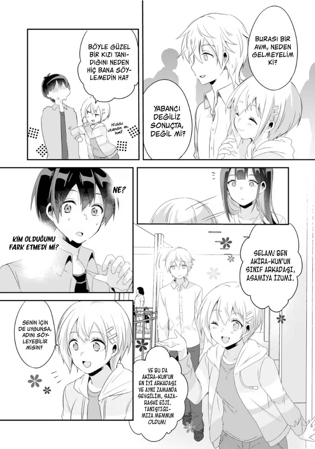 Class no Bocchi Gyaru wo Omochikaeri Shite Seiso Kei Bijin ni Shiteyatta Hanashi Chapter 3 - Page 28