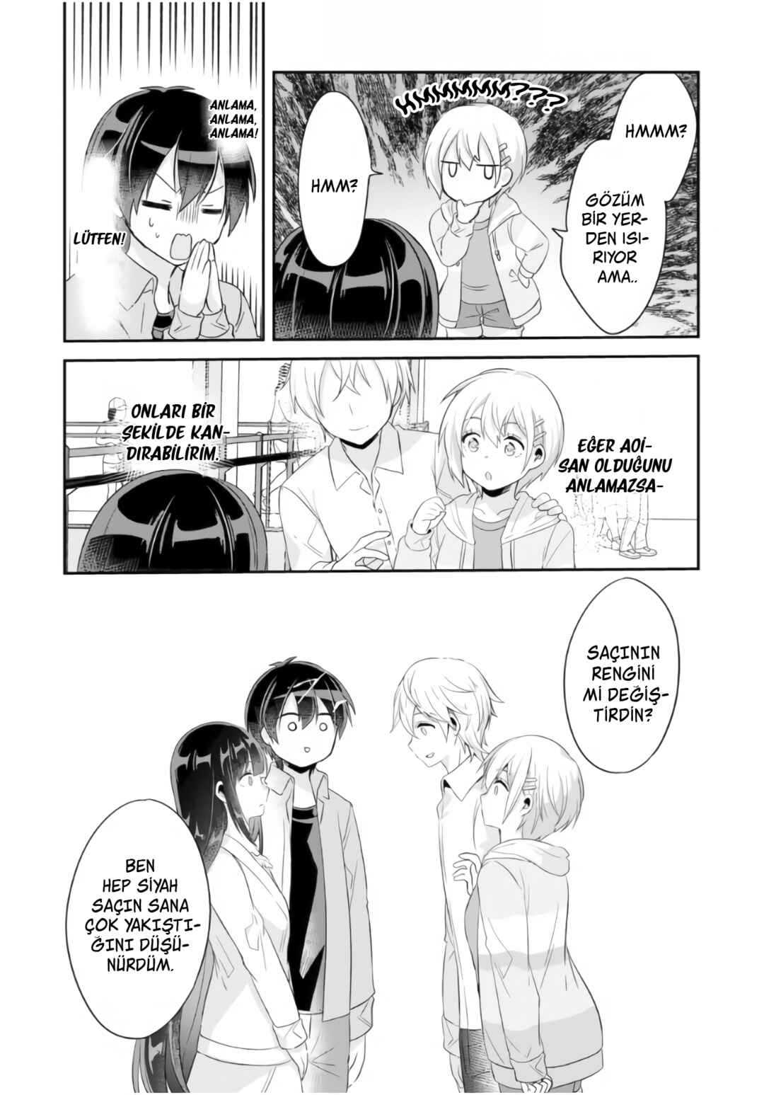 Class no Bocchi Gyaru wo Omochikaeri Shite Seiso Kei Bijin ni Shiteyatta Hanashi Chapter 3 - Page 29