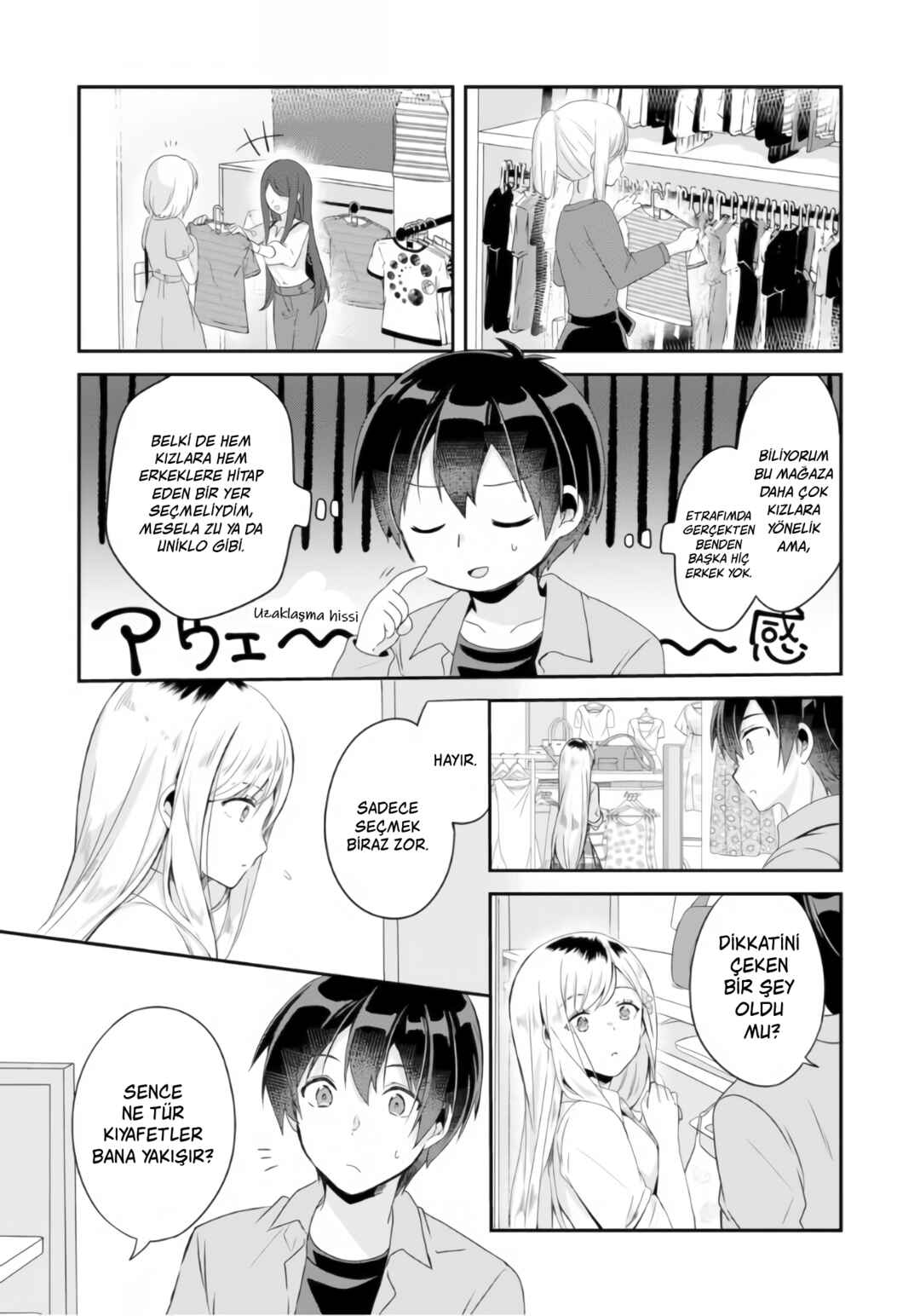 Class no Bocchi Gyaru wo Omochikaeri Shite Seiso Kei Bijin ni Shiteyatta Hanashi Chapter 3 - Page 3