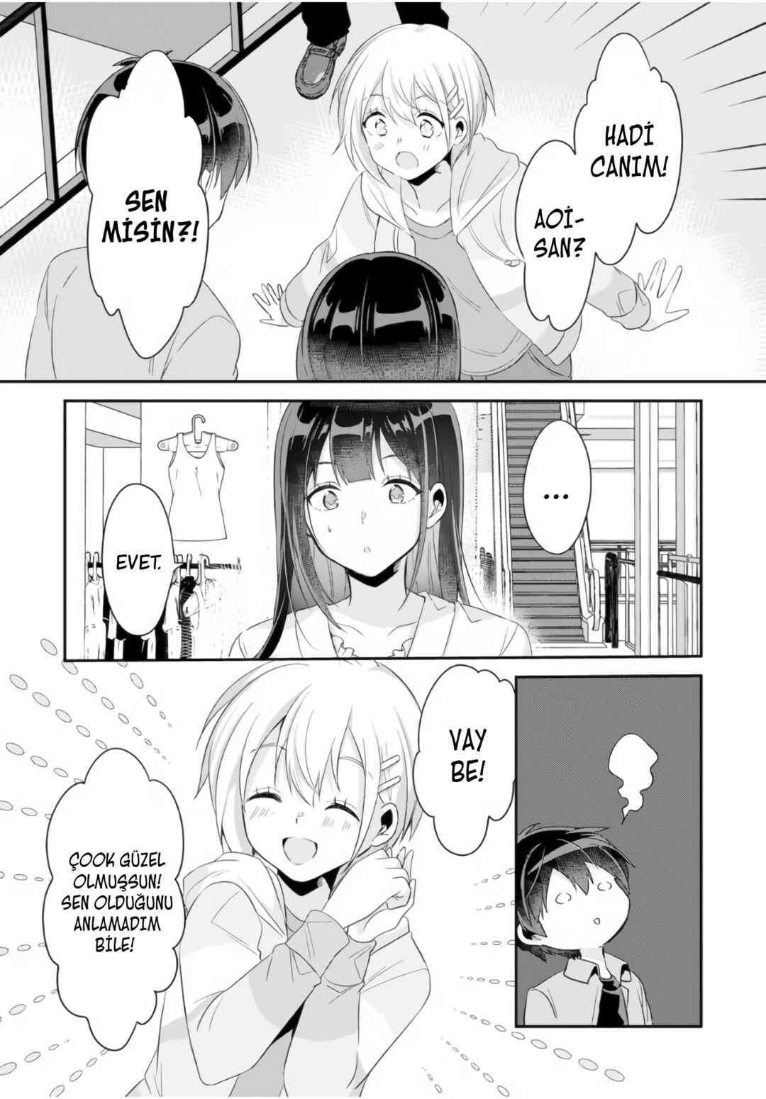 Class no Bocchi Gyaru wo Omochikaeri Shite Seiso Kei Bijin ni Shiteyatta Hanashi Chapter 3 - Page 30