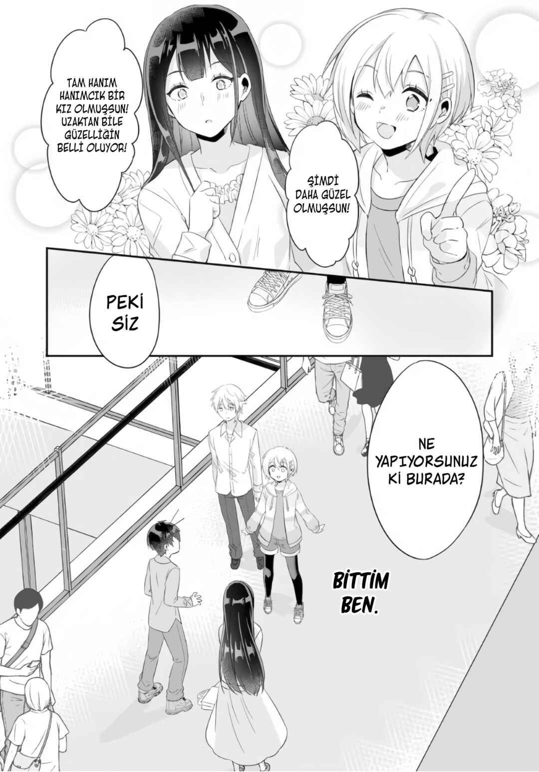Class no Bocchi Gyaru wo Omochikaeri Shite Seiso Kei Bijin ni Shiteyatta Hanashi Chapter 3 - Page 31