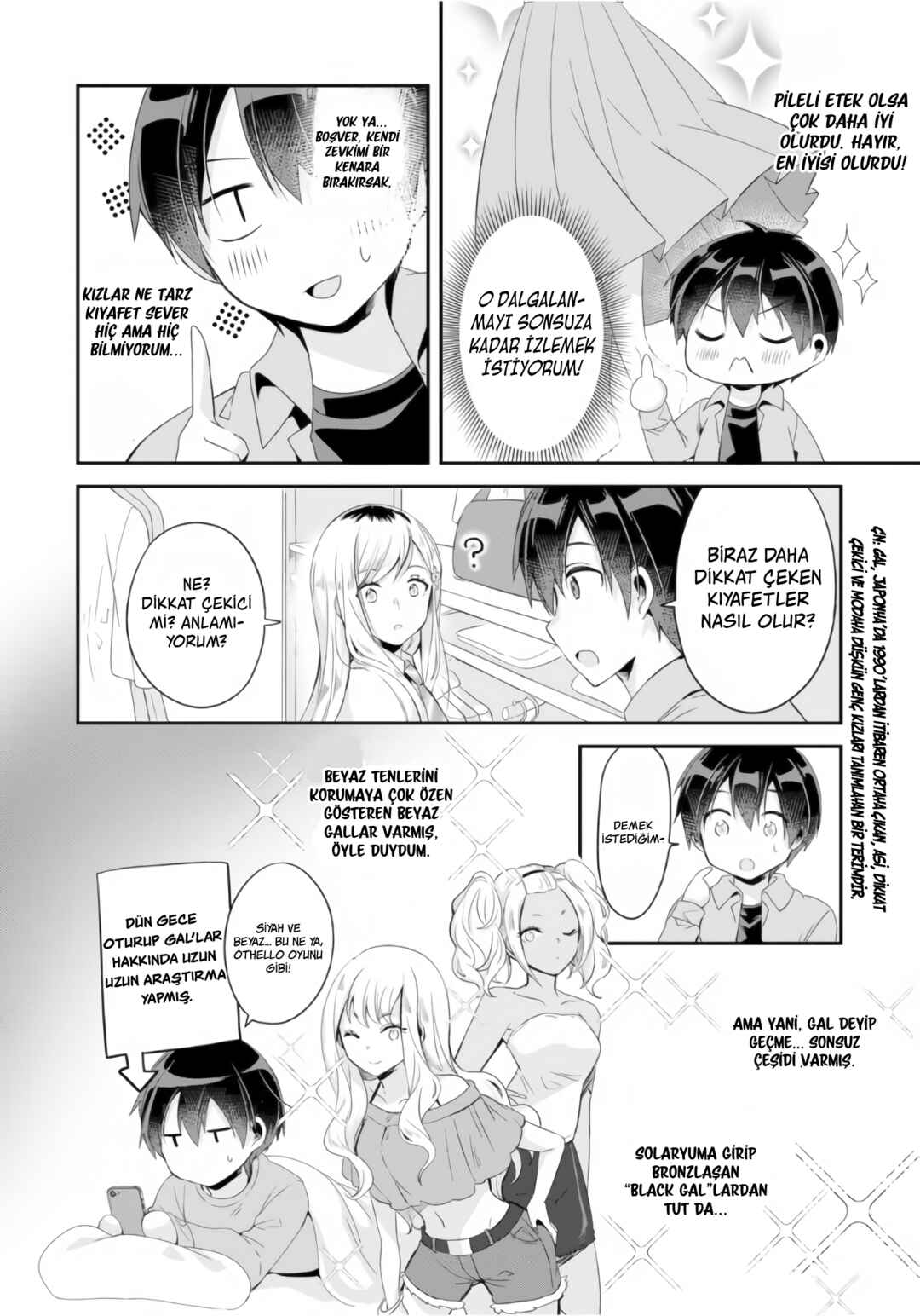 Class no Bocchi Gyaru wo Omochikaeri Shite Seiso Kei Bijin ni Shiteyatta Hanashi Chapter 3 - Page 5