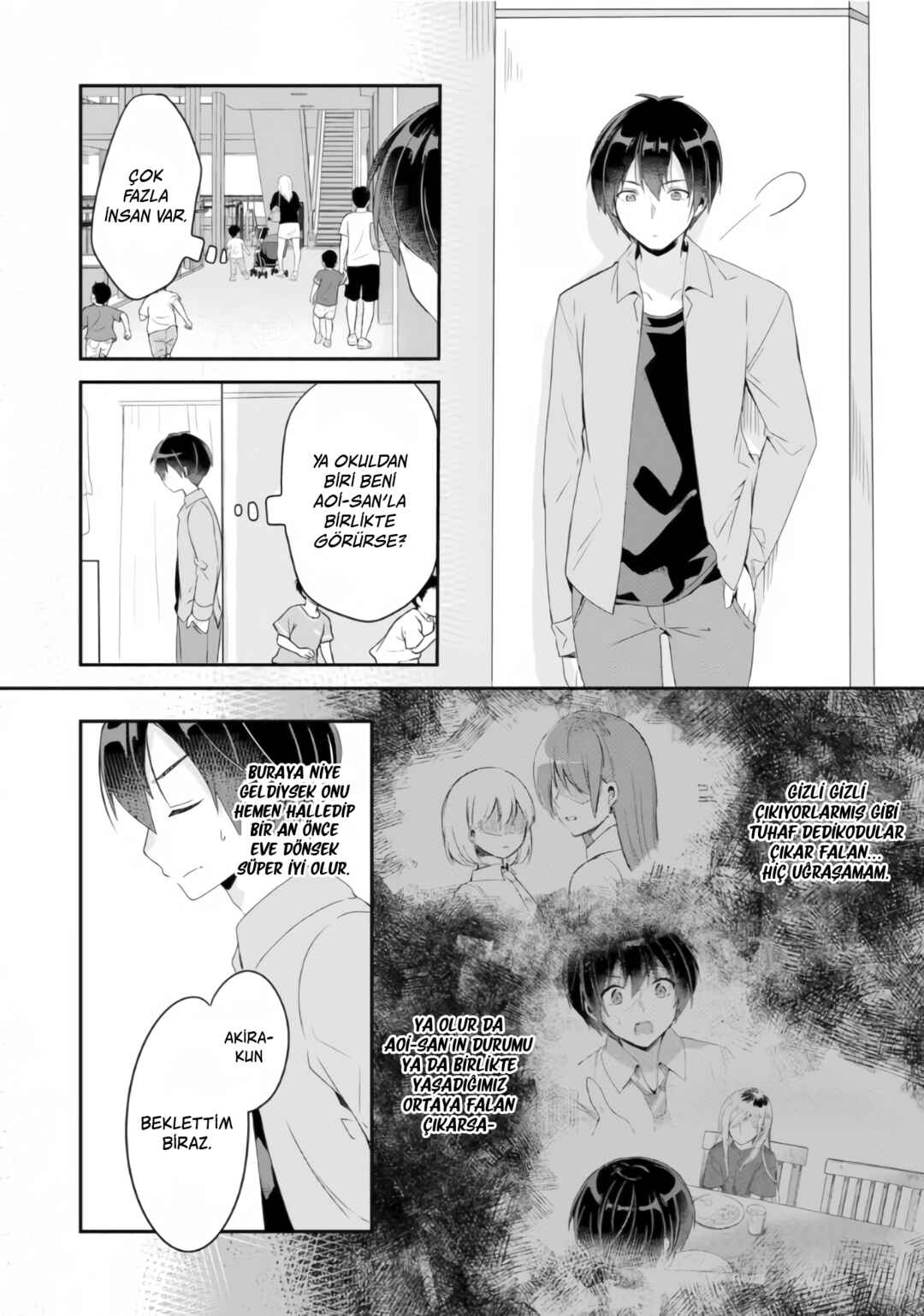 Class no Bocchi Gyaru wo Omochikaeri Shite Seiso Kei Bijin ni Shiteyatta Hanashi Chapter 3 - Page 7