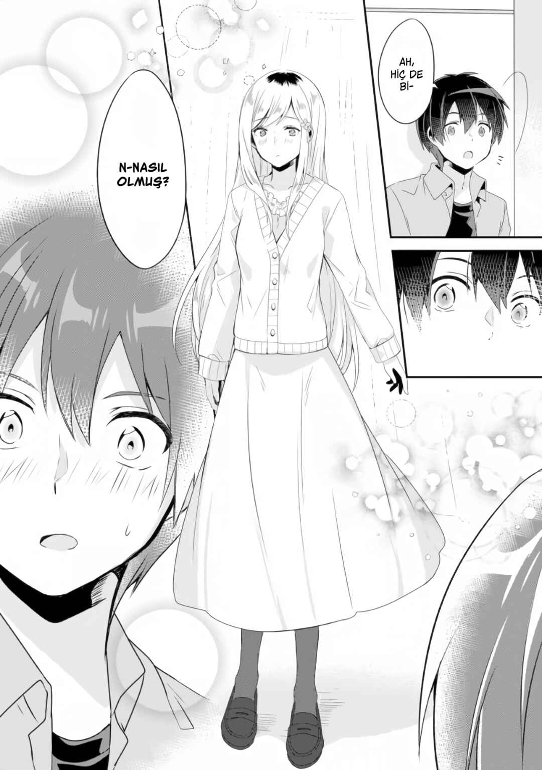 Class no Bocchi Gyaru wo Omochikaeri Shite Seiso Kei Bijin ni Shiteyatta Hanashi Chapter 3 - Page 8