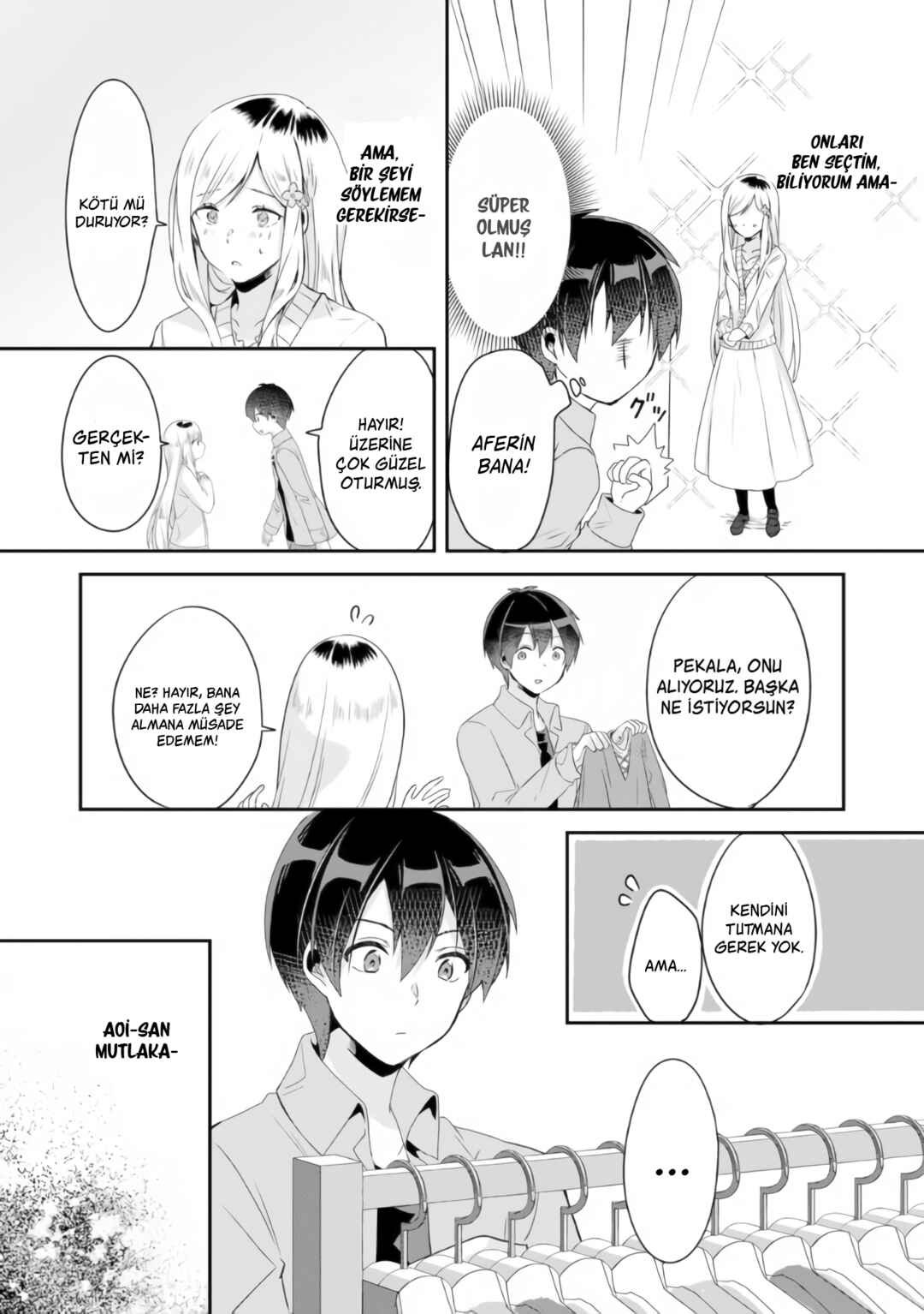 Class no Bocchi Gyaru wo Omochikaeri Shite Seiso Kei Bijin ni Shiteyatta Hanashi Chapter 3 - Page 9