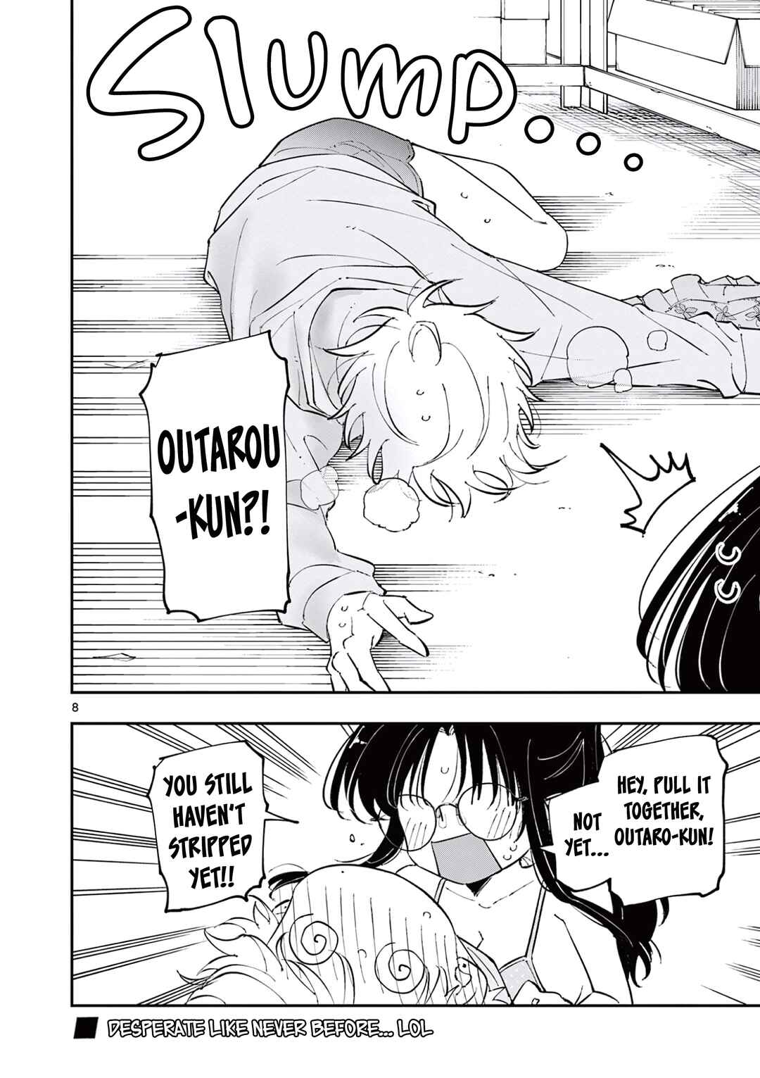 Tonari no Seki no Yatsu ga Souiu Me de Mitekuru Chapter 71 - Page 8