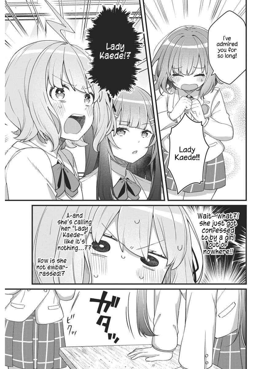 Watashi no Hatsukoi wa Hazukashisugite Darenimo Ienai Chapter 8 - Page 11
