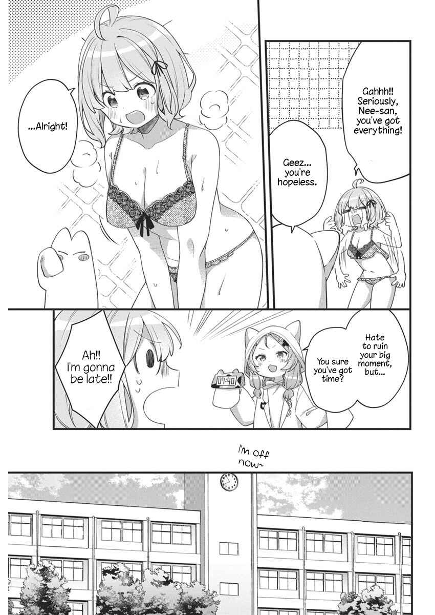 Watashi no Hatsukoi wa Hazukashisugite Darenimo Ienai Chapter 8 - Page 7