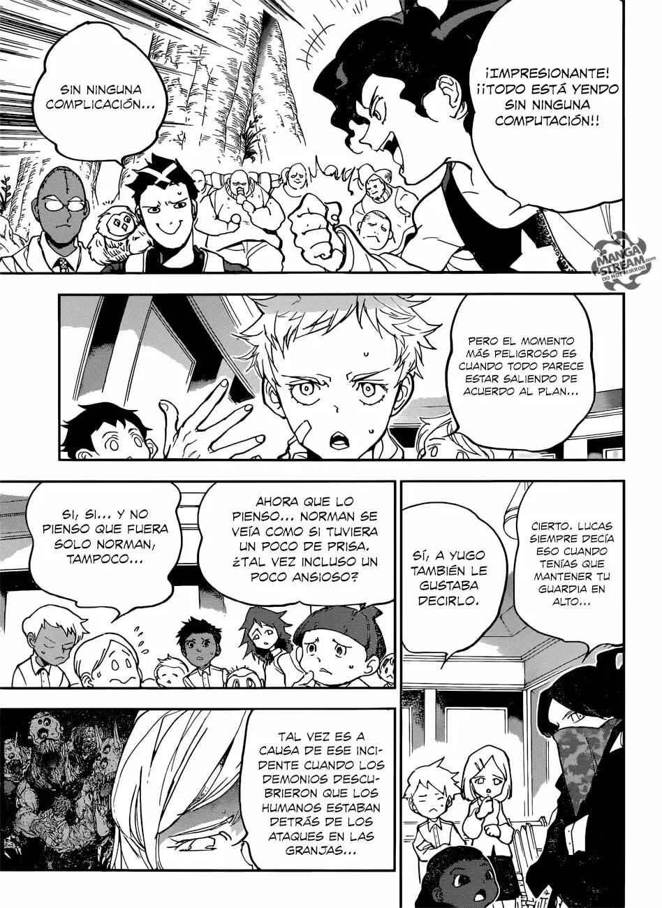 Yakusoku no Neverland Chapter 145 - Page 13