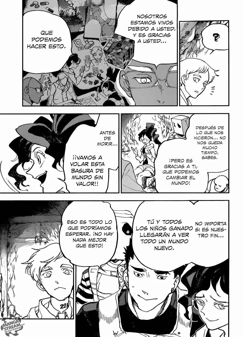 Yakusoku no Neverland Chapter 145 - Page 15