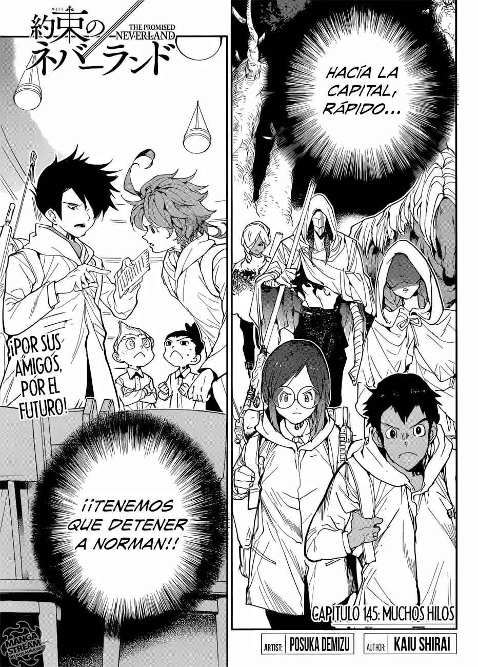 Yakusoku no Neverland Chapter 145 - Page 2